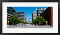 Framed Downtown Salt Lake City, Salt Lake City, Utah