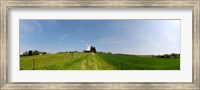 Framed Windmill in a farm, Woodchurch, Kent, England