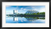 Framed Scottish Exhibition and Conference Centre, River Clyde, Glasgow, Scotland