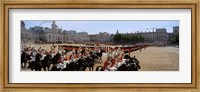 Framed Horse Guards Parade, London, England