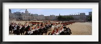 Framed Horse Guards Parade, London, England