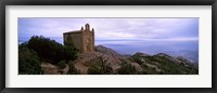 Framed Ermita de Sant Joan at Montserrat, Catalonia, Spain
