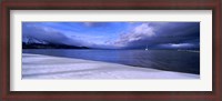 Framed Clouds over a lake, Lake Tahoe, California, USA