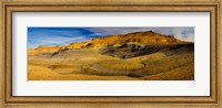 Framed Rock formations in a desert, Grand Staircase-Escalante National Monument, Utah