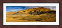 Framed Rock formations in a desert, Grand Staircase-Escalante National Monument, Utah