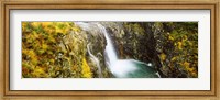 Framed Waterfall, Allt a' Choire Ghreadaidh, Glen Brittle, Isle of Skye, Scotland