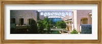 Framed Henry B. Gonzalez Convention Center at San Antonio, Texas, USA