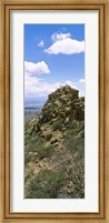 Framed Tucson Mountain Park facing East, Tucson, Arizona, USA