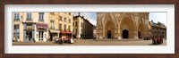 Framed Facade of a cathedral, St. Jean Cathedral, Lyon, Rhone, Rhone-Alpes, France