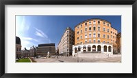 Framed Buildings at Place Louis Pradel, Lyon, Rhone, Rhone-Alpes, France