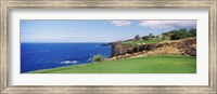 Framed Coastline, Black Rock, Maui, Hawaii