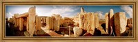 Framed Ruins of Ggantija Temples, Gozo, Malta