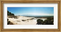 Framed Hot Springs and Pool Pamukkale, Denizli Province, Turkey