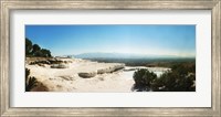 Framed Hot Springs and Pool Pamukkale, Denizli Province, Turkey