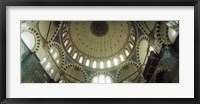 Framed Ceiling of Rustem Pasha mosque, Istanbul, Turkey