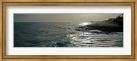 Framed Waves in the sea, Negril, Westmoreland, Jamaica