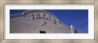 Framed Low angle view of a building, Marfa, Texas, USA