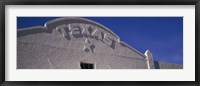 Framed Low angle view of a building, Marfa, Texas, USA