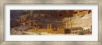 Framed Cave Dwellings, Petra, Jordan