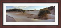 Framed Sculpted dunes at the Sands of Forvie, Newburgh, Aberdeenshire, Scotland