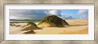 Framed Clouds over sand dunes, Sands of Forvie, Newburgh, Aberdeenshire, Scotland