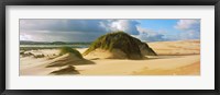 Framed Clouds over sand dunes, Sands of Forvie, Newburgh, Aberdeenshire, Scotland