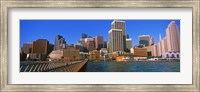 Framed Buildings on the San Francisco Waterfront