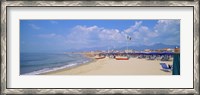 Framed Resort on the beach, Viareggio, Tuscany, Italy