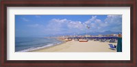 Framed Resort on the beach, Viareggio, Tuscany, Italy