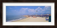 Framed Resort on the beach, Viareggio, Tuscany, Italy