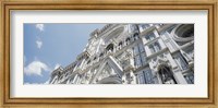Framed Facade of Duomo Santa Maria Del Fiore, Florence, Tuscany, Italy