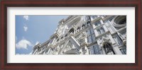 Framed Facade of Duomo Santa Maria Del Fiore, Florence, Tuscany, Italy