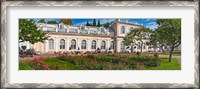 Framed Garden outside a palace, Peterhof Grand Palace, St. Petersburg, Russia