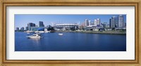 Framed Stadium at the waterfront, BC Place Stadium, Vancouver, British Columbia, Canada 2013