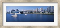 Framed Stadium at the waterfront, BC Place Stadium, Vancouver, British Columbia, Canada 2013