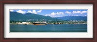 Framed Shipyard at Vancouver, British Columbia, Canada