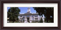 Framed Close Up of Missoula County Courthouse, Missoula, Montana
