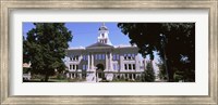 Framed Close Up of Missoula County Courthouse, Missoula, Montana