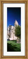 Framed Wyoming State Capitol Building, Cheyenne, Wyoming, USA