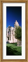 Framed Wyoming State Capitol Building, Cheyenne, Wyoming, USA