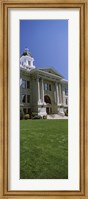 Framed Facade of a government building, Missoula County Courthouse, Missoula, Montana