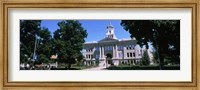 Framed Missoula County Courthouse, Missoula, Montana