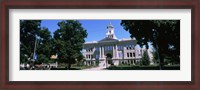 Framed Missoula County Courthouse, Missoula, Montana