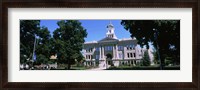 Framed Missoula County Courthouse, Missoula, Montana