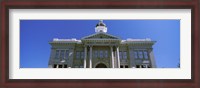 Framed Low angle view of Missoula County Courthouse, Missoula, Montana, USA