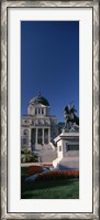 Framed Facade of a government building, Helena, Montana