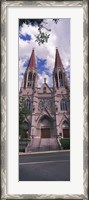 Framed Facade of the Cathedral of St. Helena, Helena, Montana, USA