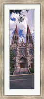 Framed Facade of the Cathedral of St. Helena, Helena, Montana, USA