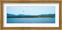 Framed Parasailing on Lake George, New York State, USA