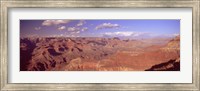Framed Grand Canyon National Park on a sunny day, Arizona